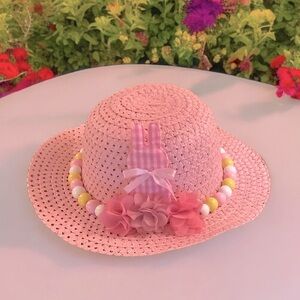 Child’s Pink Easter Hat